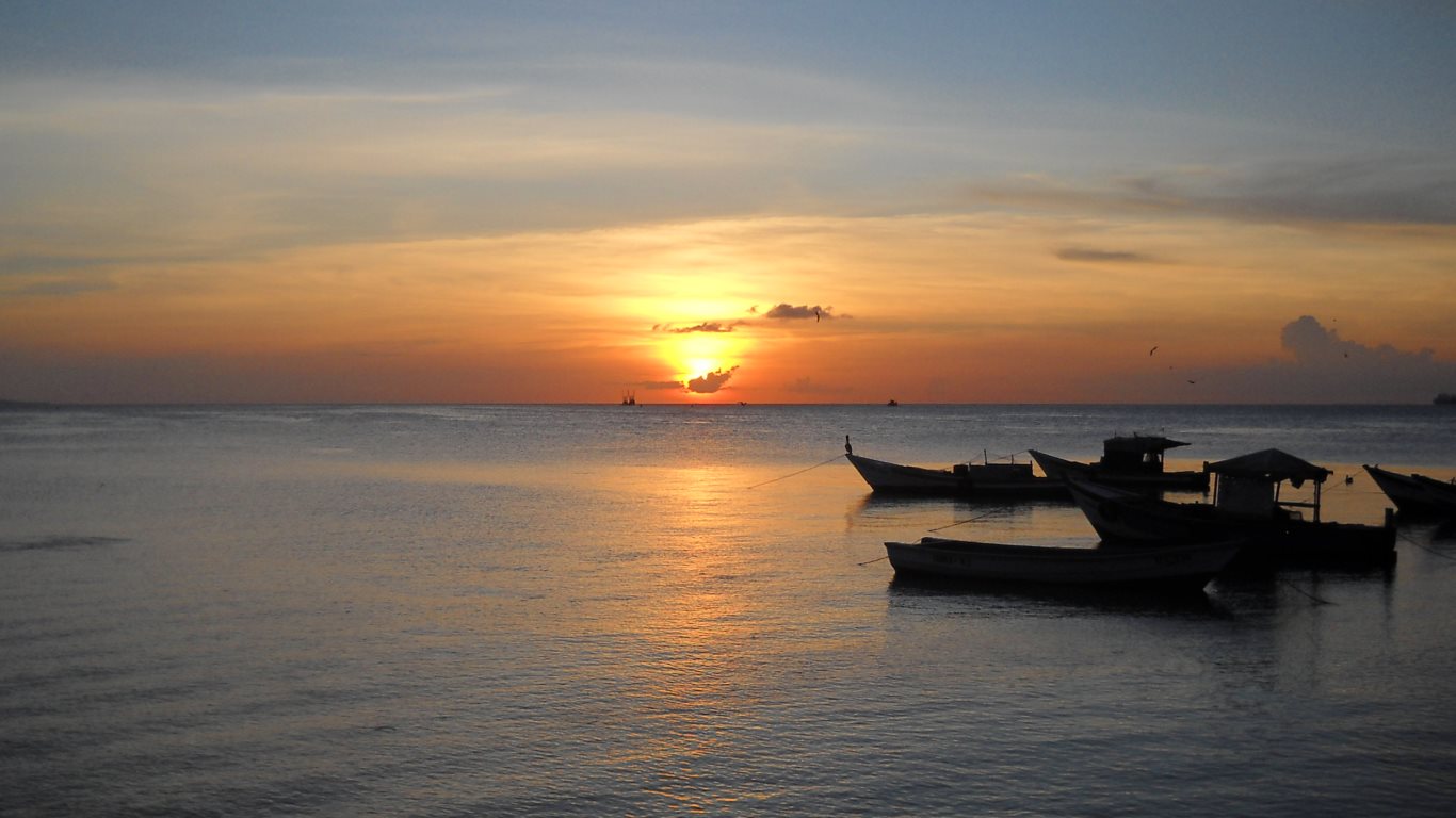 Sunset, Kings Warf